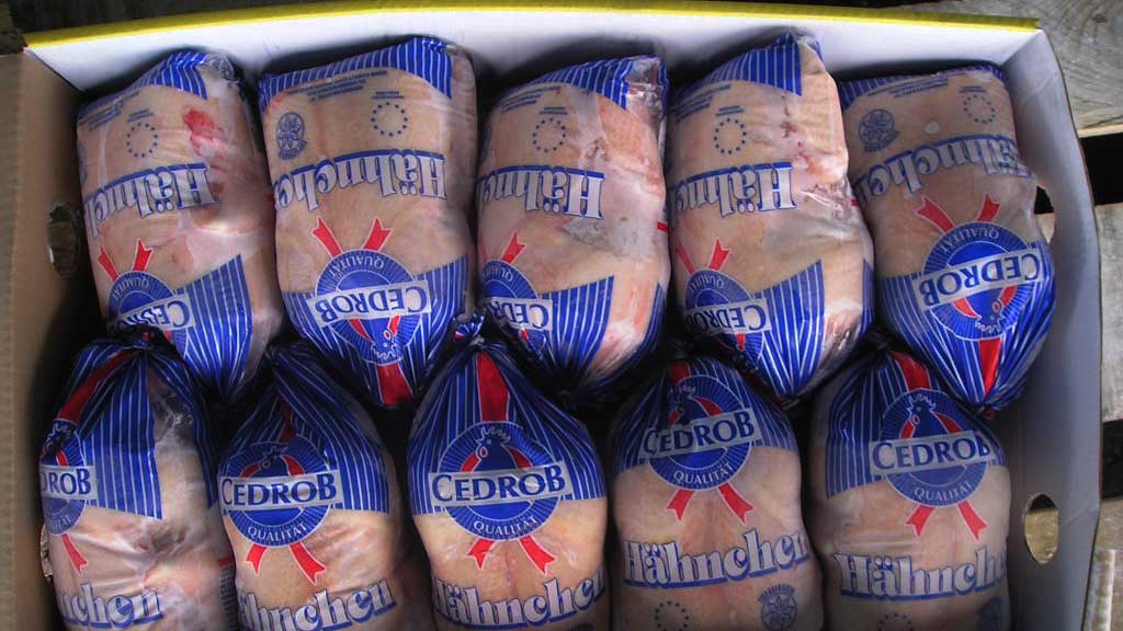 ПВС Латвии опять обнаружила сальмонеллу в польской курятине