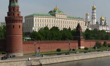 Кремль, Сенатский дворец, резиденция президента России