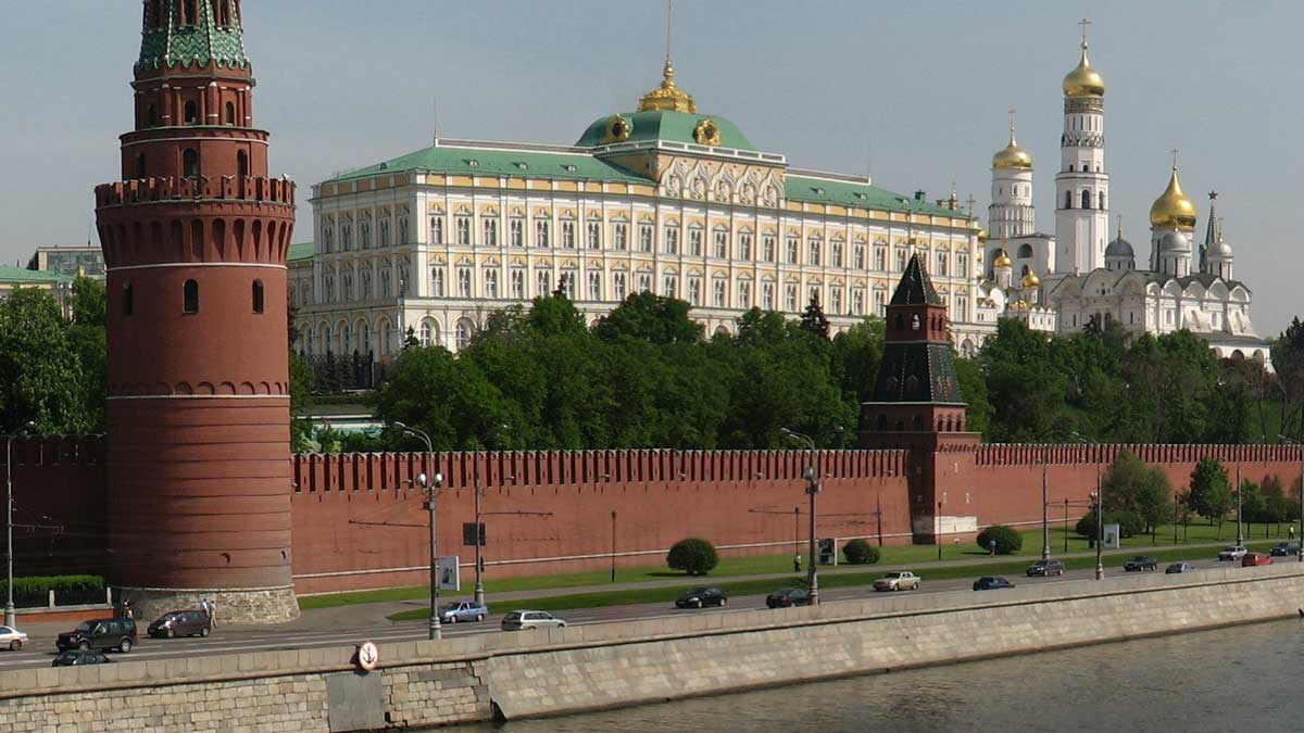 Кремль, Сенатский дворец, резиденция президента России