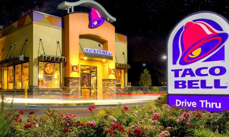 Американская сеть фасфуда Taco Bell