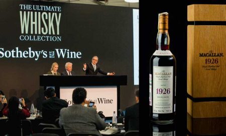 Бутылка виски продана за рекордные 1,5 млн фунтов стерлингов