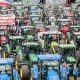 В Нидерландах фермеры на тракторах устроили марш в защиту своей репутации
