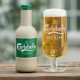 Carlsberg представила биоразлагаемую бутылку из бумаги для пива
