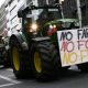 В Берлине из-за акции протеста фермеров осложнилась дорожная обстановка