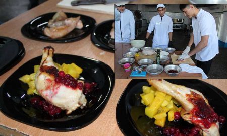 В Казахстане шеф-повар престижного ресторана провел мастер-класс для осужденных