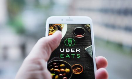 Uber eats - доставка еды