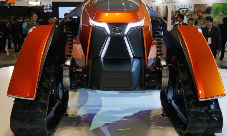 В Kubota построили интеллектуальный универсальный трактор-беспилотник