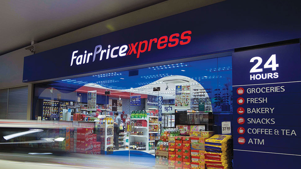 Сингапурская торговая сеть FairPrice