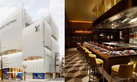 Louis Vuitton открыл кафе и ресторан в своем бутике