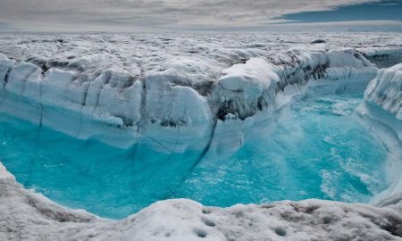 Ледник, ледниковая вода