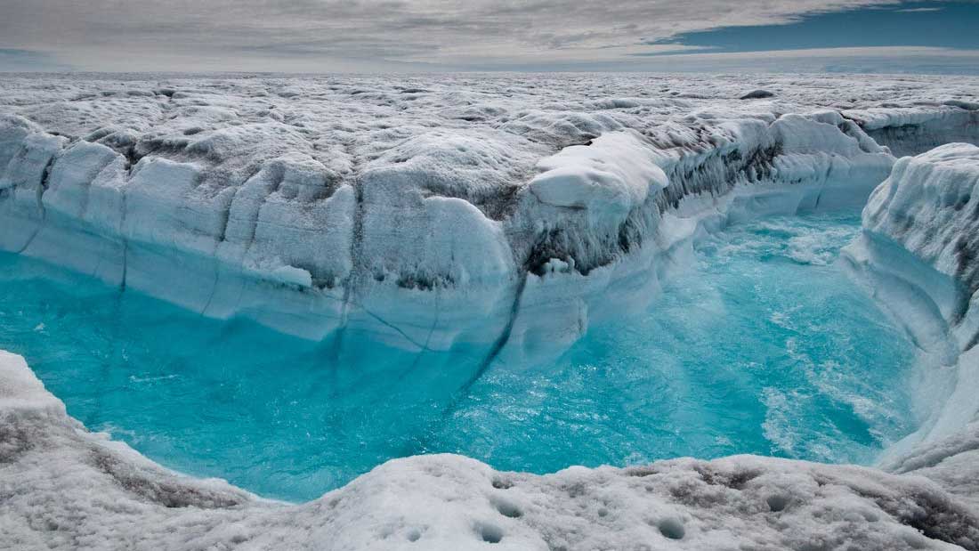 Ледник, ледниковая вода