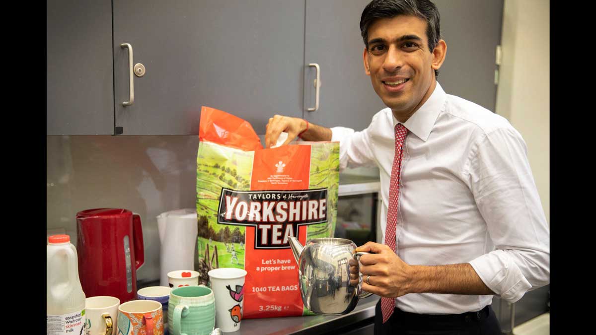 "Йоркширский чай" обвинили в продвижении тори