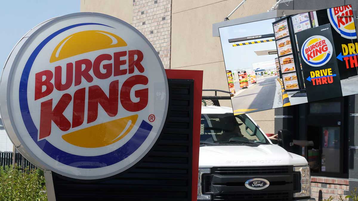 Burger King оснастит рестораны drive-thru интеллектуальными цифровыми меню