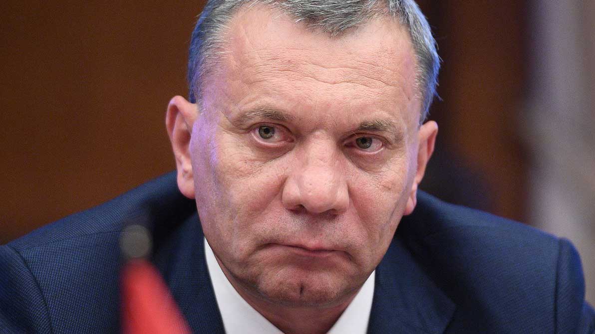 заместитель председателя правительства России Юрий Борисов