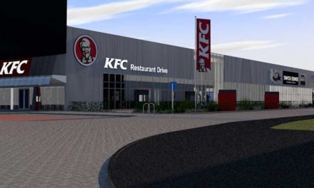 KFC открывает первый в странах Балтии ресторан drive-in