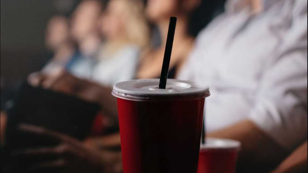 Напитки в кинотеатрах