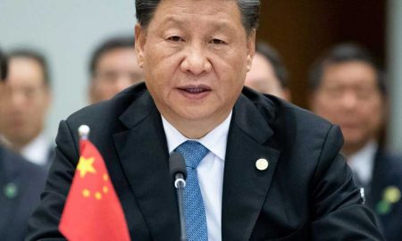 Председатель КНР Си Цзиньпин