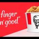 В KFC слоган «Пальчики оближешь» посчитали неуместным в период эпидемии
