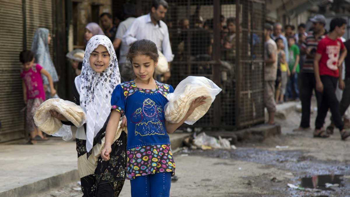 В Сирии ограничили продажу "социального" хлеба
