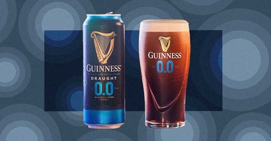 Безалкогольная версия пива Guinness