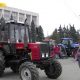 Фермеры из Молдавии устроили "тракторный протест" в столице