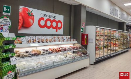 Итальянская сеть супермаркетов Coop Italy