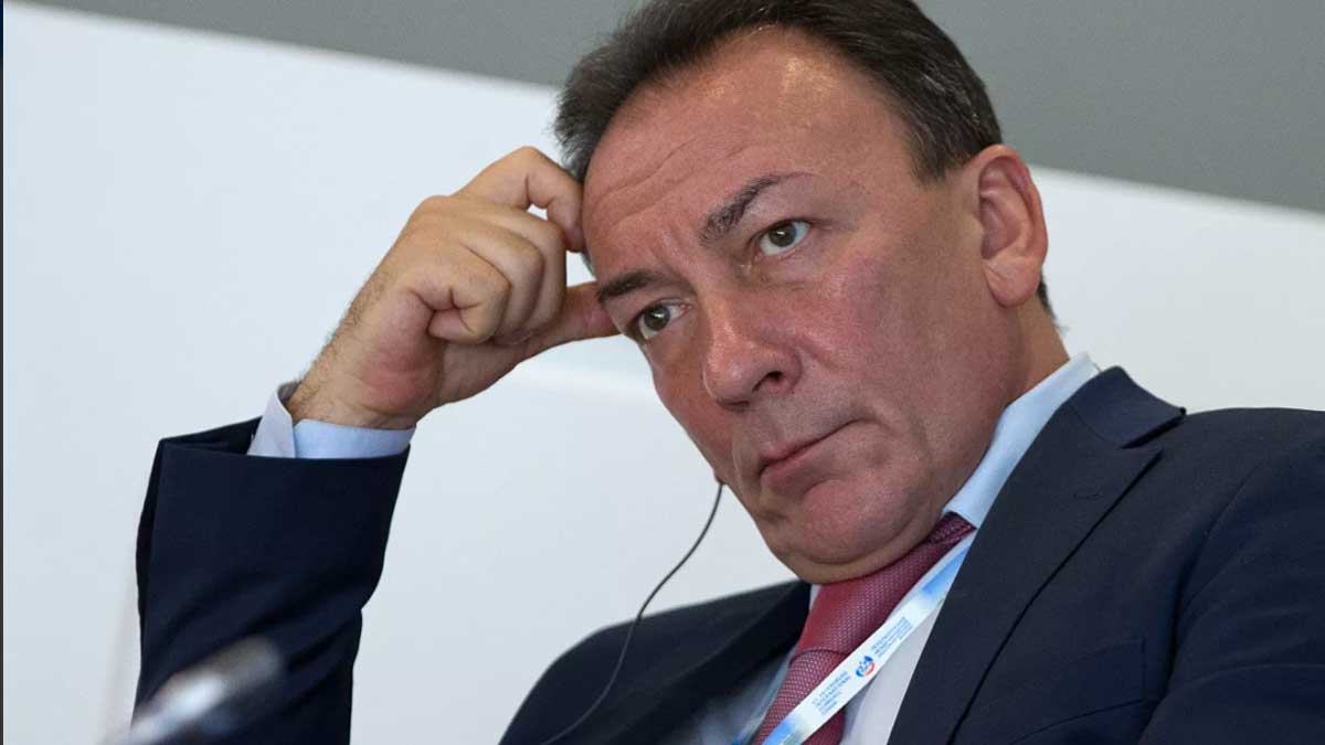 Президент Российского зернового союза Аркадий Злочевский