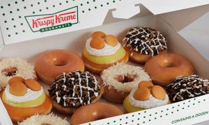 Американская сеть кофеен-кондитерских Krispy Kreme