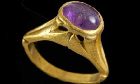 Археологи нашли древнее «спасающее от похмелья» кольцо