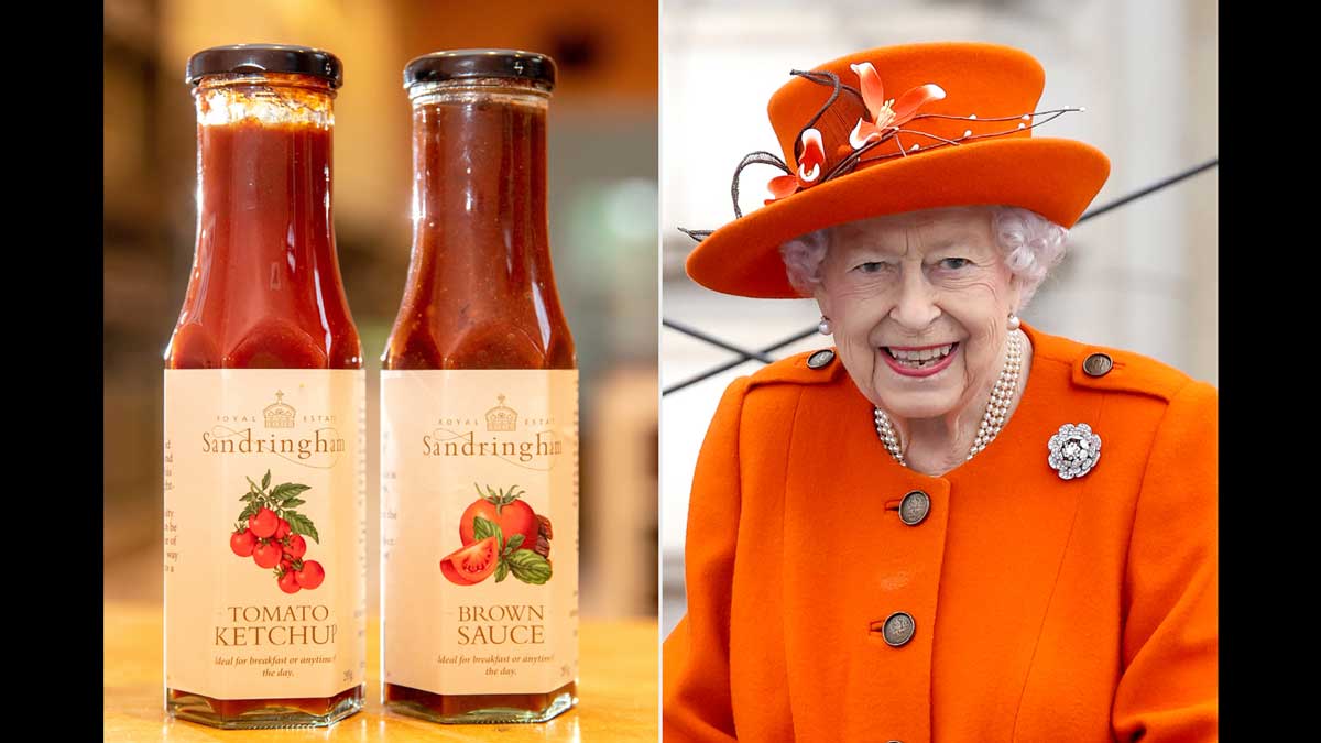 Королевский соус: Елизавета II занялась производством кетчупа