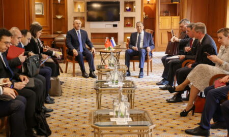 Лавров и Чавушоглу обсудили зерновую сделку и сотрудничество РФ и Турции