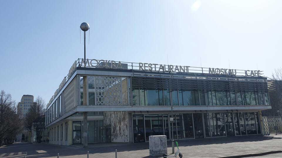 В Германии раскритиковали требование Украины о переименовании кафе «Москва»