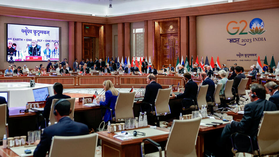 Лидеры G20 призвали к полному осуществлению зерновой сделки