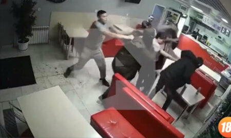 МВД начало проверку после жестокой массовой драки в башкирском кафе