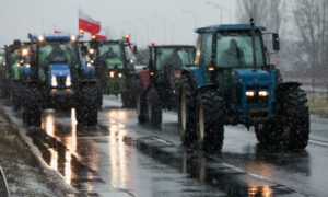 Массовые протесты фермеров парализовали Европу